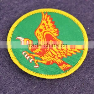 Factory Price Merrow Border Woven Badges With Backing thumbnail-3
