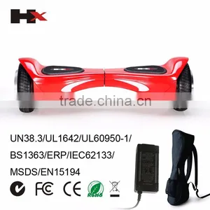 HXCE/ROHS Smart Balance Electric Scooter Two Wheel Self Balancing Electric Scooter thumbnail-3