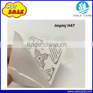 New Product UHF Dry Inlay RFID Label for Asset thumbnail-5