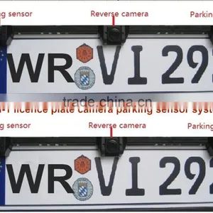 Shenzhen Manufactory Car Reverse Gps Navigation With Parking Sensor System thumbnail-3