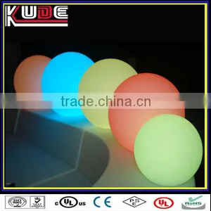 Multi-color Luminous Floating Waterproof Led Light Ball thumbnail-1