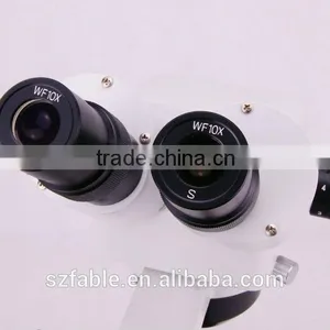 Gem & Jewellery Microscope With Installation Holes on Both Side and 3D Adjustable Gem Hooks thumbnail-3