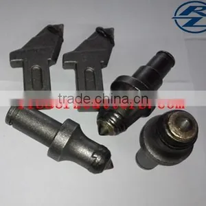 BF45 Wear Resistant Knife Shaped Bits Coal Picks for Continuous Miner Hydro Machine Parts Cutter thumbnail-5
