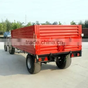 2016 Hot Selling 7CX-5T 5 Ton Tipping Farm Tractor Trailer With ISO,CE,PVOC-COC Certificate thumbnail-5
