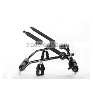 Car Trailer & Roof Rack Bicycle Rack/Car Bike Carrier /Rear Door Mounted thumbnail-2