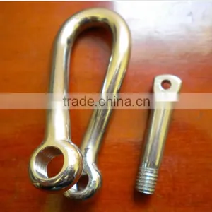 Stainless Steel Twisted Shackle thumbnail-3