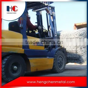Competitive Price Flexible Sand Filled Hesco Barriers Hexagonal Welded Gabion Box thumbnail-6