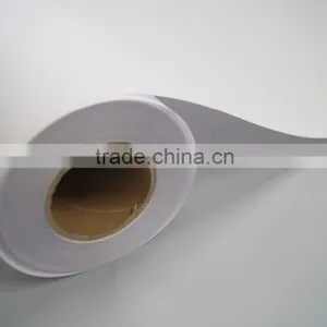 White Front Printing Backlit PET Film For Dye Ink Pigment Ink Injet Plotter Quality Choice thumbnail-1