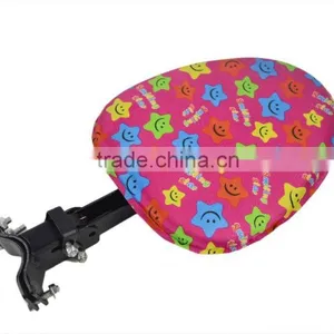 How Cute and Beautiful Children Seat in Front of Bicycle thumbnail-1