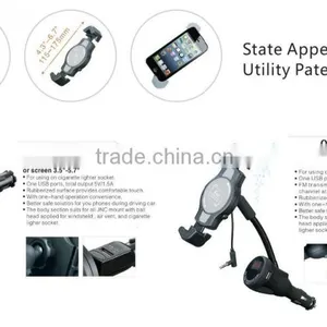 Universal Car Mount Holder Car Phone Holder thumbnail-5