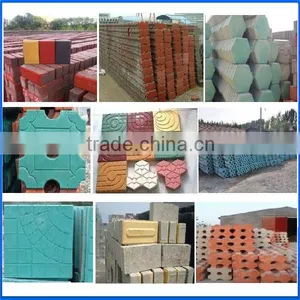 China Mult Function Fully Auto Brick Making Machine Line thumbnail-6