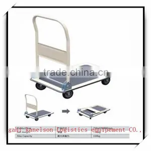 Steel Platform Hand Truck thumbnail-1
