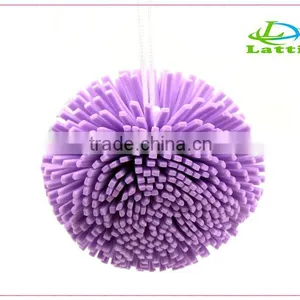 Multicolor Eva Bath Sponge of Flower Shape thumbnail-6