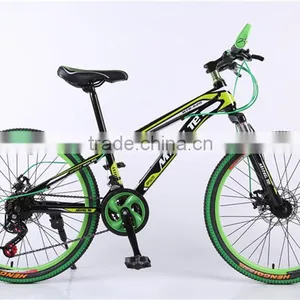 24-inch Mountain Bike 21 Speed Dual Disc Brakes Mountain Bike thumbnail-5