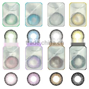 Luna G-211 Brown Korean Wholesale Cosmetics Cheap Color Contact Lenses thumbnail-5