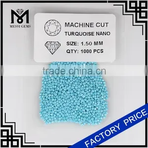 Hot Sell Synthetic Gemstones Turquoise Stone thumbnail-1