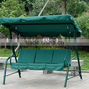 Outdoor Sgs Tested pe Rattan Garden Swing thumbnail-4
