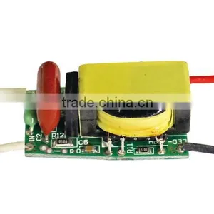 5*1W/300ma TRIAC Dimming Constant Current LED Driver;90~140VAC/180~240VDC Input;size:32*22*16mm thumbnail-1