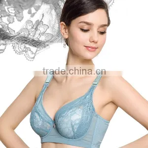 Big Size Bra Beauty Back Gather Big B C D Cup Bra Adjustable Thin Brassiere Push Up Women Bras thumbnail-2