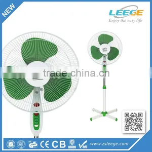 Cross Base 16 Inch Electric Stand Cheaper Commercial Fan thumbnail-4