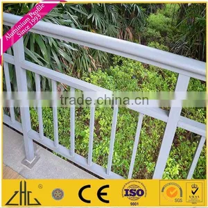 Profile Aluminium Extrusion for Doors and Aluminium Sections Powder Coated Aluminium Fence Gate thumbnail-1