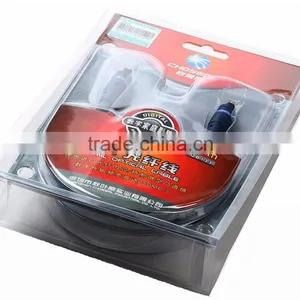 Choseal QB133 HiFi High Quality Digital Optical Audio Cable thumbnail-2