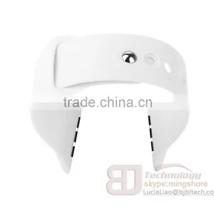 Custom Sport Silicon Watch Band Strap for Apple thumbnail-4