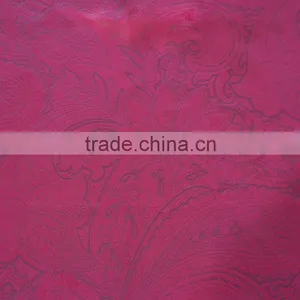 100% Polyester Soft Suede Embossed Blackout Fabric for Hotel Curtain 100% Manufacturer thumbnail-2