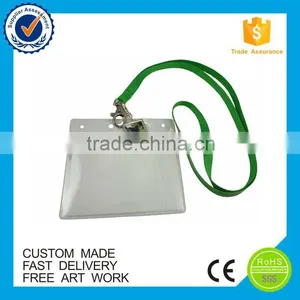 Promotional Cheap Gifts ID Card Holder Custom Sublimation Polyester Lanyard thumbnail-1
