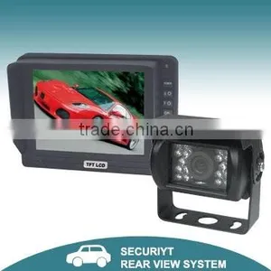 Car Backup Parking System With 5-inch Digital TFT LCD Monitor thumbnail-1