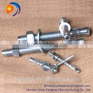 Monoclip Wedge Anchor With Nut And Washer Anchor Bolts thumbnail-2
