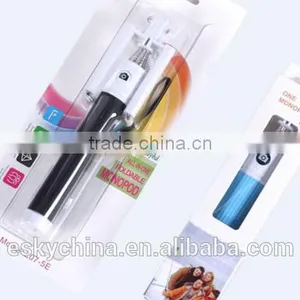 New Arrival Products for 2016 Best Selling Wireless Selfie Stick Monopod Handheld With Built-In Shutter Monopod Z07-5E Aluminum thumbnail-2