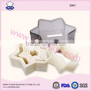 Plastic Biscuit Cutter Smooth Edge Star Shape Nylon Cookie Cutter thumbnail-2