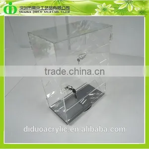 DDC-C040 Trade Assurance China Supplier Wholesale Mobile Display Cabinet thumbnail-3