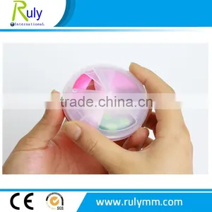 Custom Made Removable Plastic Pill Box. thumbnail-1