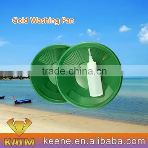 Placer Gold Panning Equipment for Small Scale Gold Mine,wash Panning Gold Pan thumbnail-1