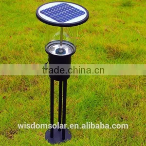 China Manufacturer 2.5w Solar Garfed Lights High Brightness Integrated Solar Street Light (JR-CP82) thumbnail-2