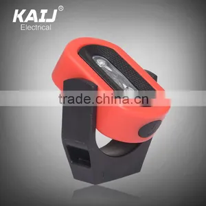 Rechargeable LED Work Lamp With Red and Blue Warning Light and SOS Function thumbnail-4