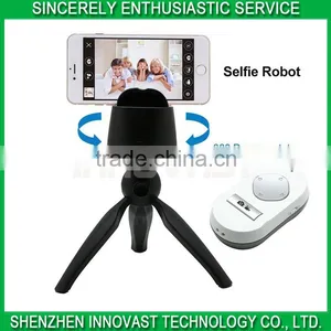 Portable Wireless Smart Selfie Robot With Bluetooth for Mobile Phone IOS and Android System thumbnail-5