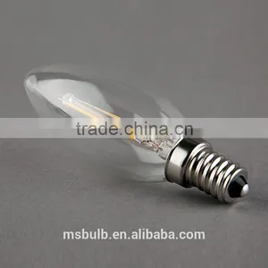 Tailed Candle LED Filament Bulb C35 2W 4w Bulb LED Filament,LED Bulb Light thumbnail-6