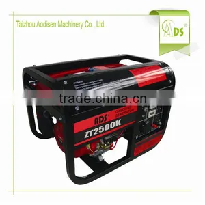 Portable CE 6.5hp Gasoline Generator Set thumbnail-1