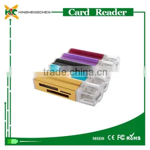 Aluminum Lighter Shaped Card Reader Dropshipping Europe thumbnail-3
