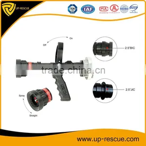 Fire Vehicle-mounted 2.5" Fire Water Nozzle Forcible Entry Fire Nozzle thumbnail-1