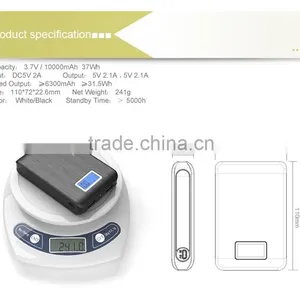 PN928 Pineng Power Bank 10000mah LCD Cheapest thumbnail-6