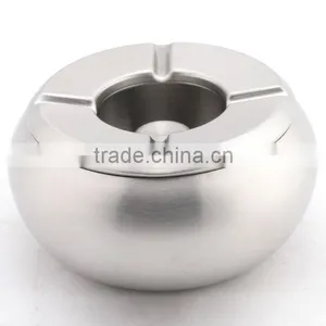 Stainless Steel Ashtray thumbnail-1