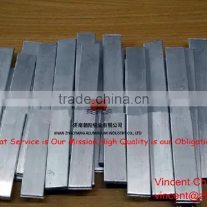 Aluminium Flat Bar With Alloy 2A11 2A12 LY12 2017 2024 thumbnail-1