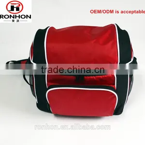 Polyester Canvas Red Color Multi-use Cooler Bag thumbnail-1