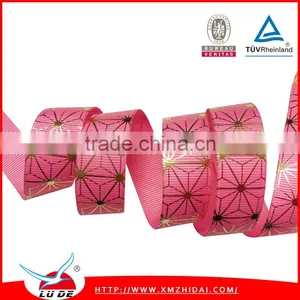 2015 Direct Factory Custom Printed Ribbon,printed Grosgrain Ribbon Wholesale thumbnail-2