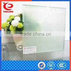 6.38mm Milk White Laminated Glass thumbnail-1