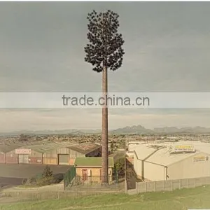 35M China Best Style Octagonal Artificial Palm Tree Steel Tower thumbnail-1